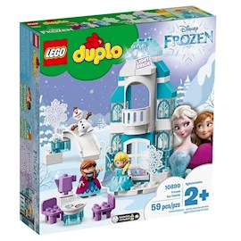 ასაწყობი კონსტრუქცია Lego 10899 Frozen Ice Castle 59Pcs
